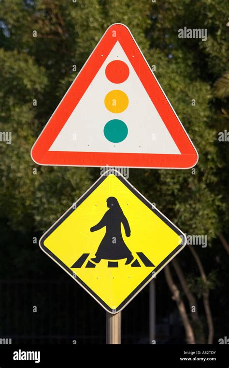 Road Signs In Qatar