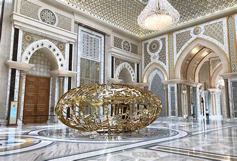 Watch: Inside the beautiful Qasr Al Watan in Abu Dhabi