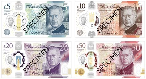 New British Banknotes Revealed Featuring King Charles III Portrait : r/wallstreetbets