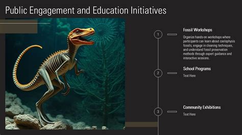 Coelophysis Fossils PPT Designs ACP PPT Template