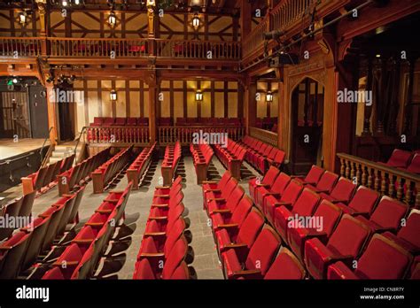 Folger Shakespeare theatre in Washington DC Stock Photo - Alamy