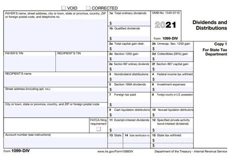 1099 Fillable Form Download - Printable Forms Free Online