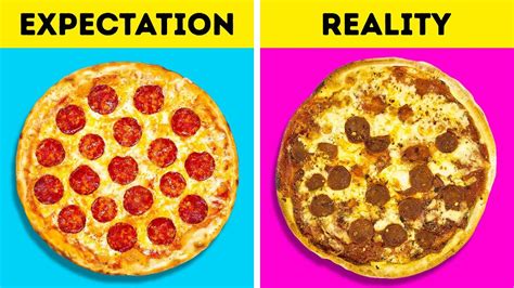 FOOD ADS: EXPECTATION VS REALITY - YouTube