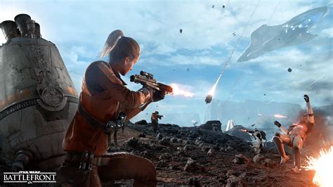 Star Wars Battlefront Paris Games Week Trailer Looked Like Something From The Movies ...