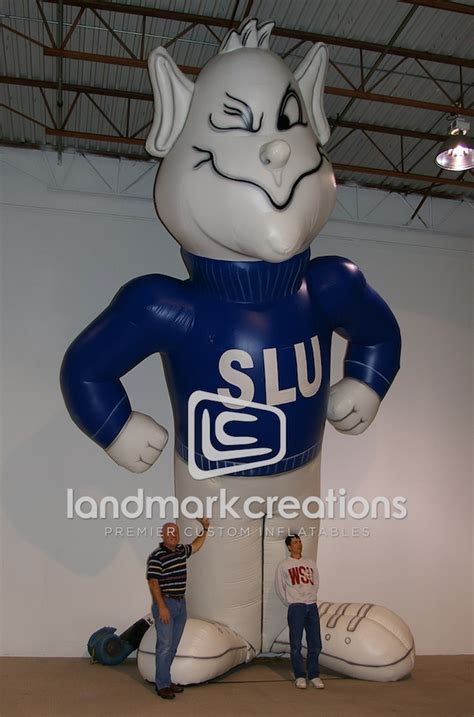 Saint Louis University Inflatable Billiken College Mascot