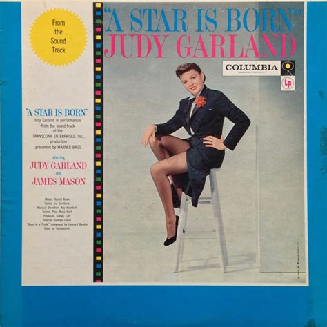 Judy Garland - A Star Is Born (1962, Pitman Pressing, Vinyl) | Discogs