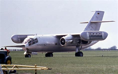 The Dornier Do-31 remains the largest vertical take-off and landing ...