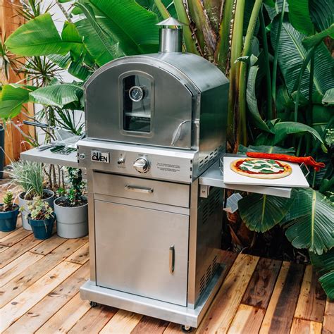 Summerset Freestanding Natural Gas Outdoor Pizza Oven - SS-OVFS-NG ...