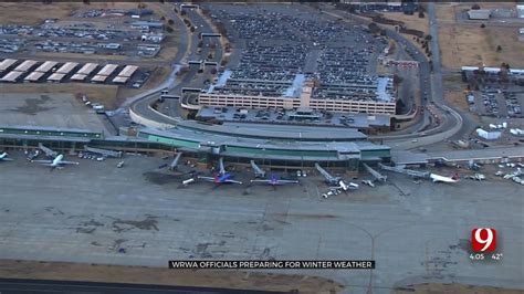 Will Rogers World Airport Preparing For Impending Winter Weather