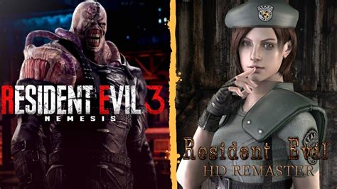 Resident Evil 3 - Speedrun Nemesis % + Resident Evil HD - Dificultad Hardcore - Speedrun any ...