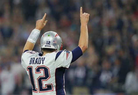 The theft of Tom Brady's jersey after Super Bowl LI in Houston has been ...