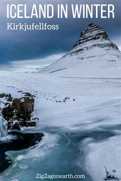 Kirkjufell in Winter (Iceland) - Tips + Photos + waterfalls