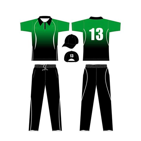 new design custom cricket team full sleeves cricket uniforms - Hoy Sports