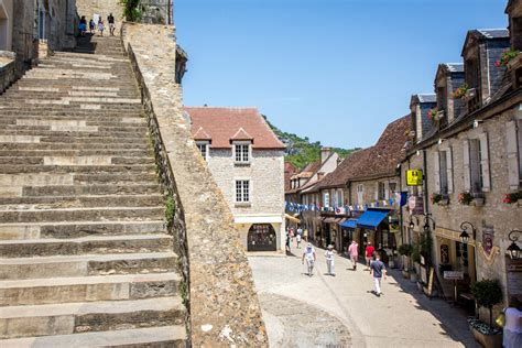 The story of Rocamadour in France