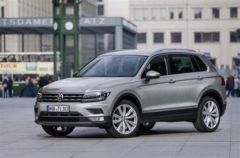 2017 Volkswagen Tiguan Australian specs confirmed, 162TSI range-topper | PerformanceDrive