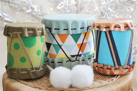 Gift Idea: DIY Drums - A Beautiful Mess