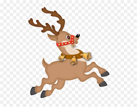 Cute Reindeer Png - Cute Reindeer Clipart - FlyClipart