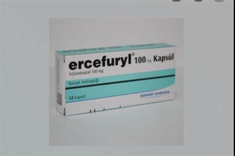 ERCEFURYL 100 Mg Kapsül Ne İçin Kullanılır? | Kombin Kadın