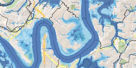 Interactive Flood Map Brisbane – Verjaardag Vrouw 2020