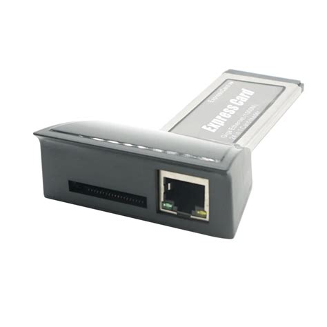 High Speed laptop Expresscard to gibabit lan card express Ethernet ...