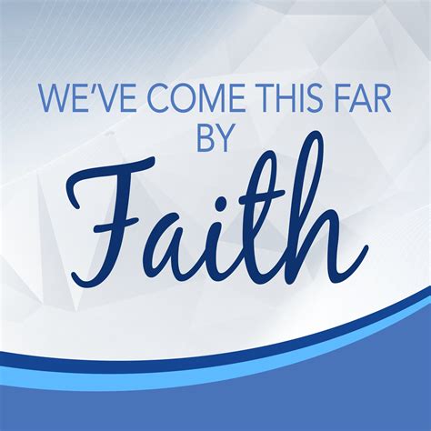 We’ve Come This Far By Faith – Moses B Herring