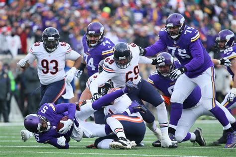 Chicago Bears vs Minnesota Vikings: A look inside the numbers - Windy ...