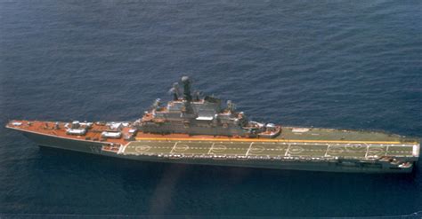 The Soviet Carrier Built to Crush the U.S. Navy at Range: The Kiev Class and its Massive Missile ...