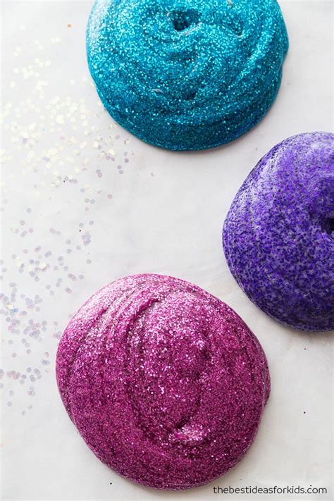 Glitter Slime - The Best Ideas for Kids