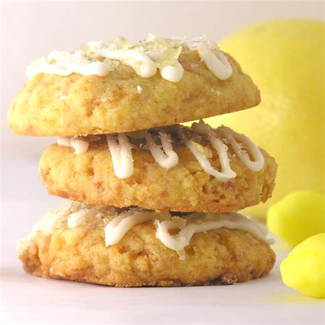 Coconut Lemon Drop Cookies | eASYbAKED