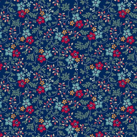 Heritage Floral II | ConnectingThreads.com