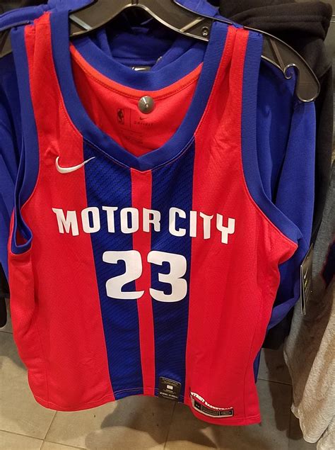 Pistons Special Edition Jerseys Revealed : r/DetroitPistons