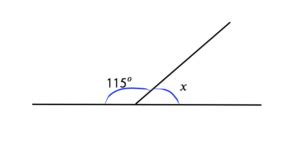 Angle Facts Questions - GCSE Maths Worksheet - Tutor In