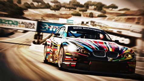 Bmw Race Car Wallpaper