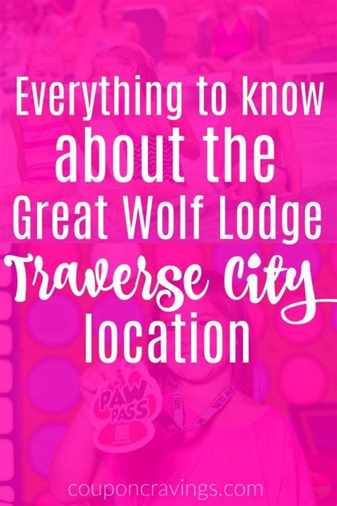 Find out everything you want to know about the Traverse City Great Wolf ...