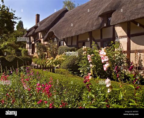 Anne Hathaway s Cottage Stratford Upon Avon UK Stock Photo - Alamy