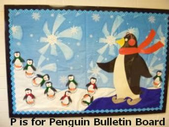 P is for Penguin Bulletin Board – Teacher Created Tips