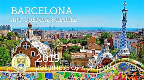 Spain ~ Barcelona: Art, Culture & People - YouTube