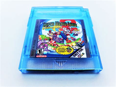 Super Mario Land 2 DX (FULL COLOR Enhanced w/ new features) – Retro Gamers US