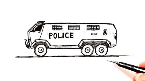 Swat Trucks Drawing