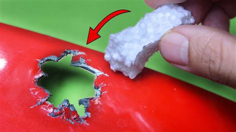 Easy Way To Repair Plastic Bumper That Not Many People Know - YouTube