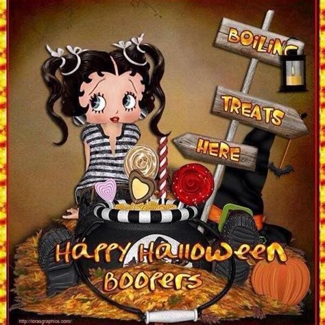 48 best HALLOWEEN WITH BETTY BOOP images on Pinterest | Betty boop halloween, Halloween photos ...