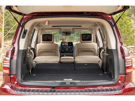 2023 Nissan Armada: 81 Interior Photos | U.S. News