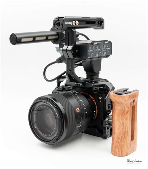 Smallrig Cage and accessories for Sony A1 / A7SIII for Sony E mount ...