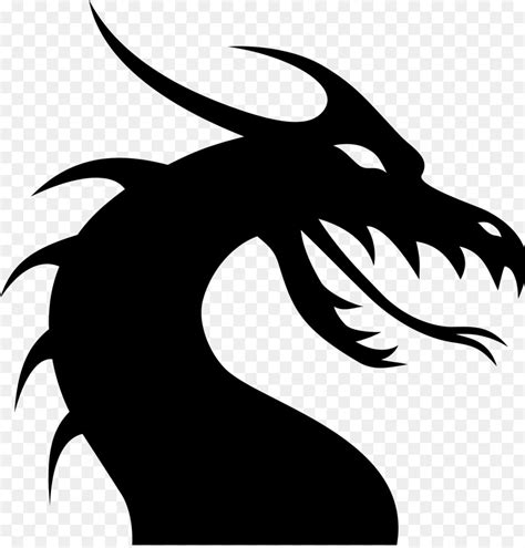 Free Dragon Breathing Fire Silhouette, Download Free Dragon Breathing Fire Silhouette png images ...