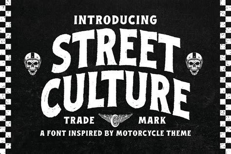 Street Culture a Rustic Serif Font on Behance