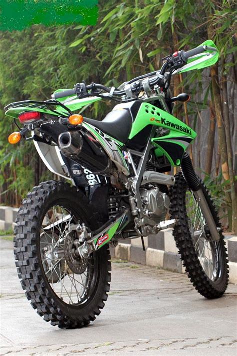 Kawasaki KLX 150 Special Adventure - Modifikasi motor