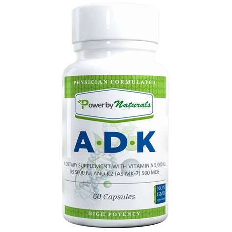 ADK: Comprehensive Health Support Capsules - 60 Capsules