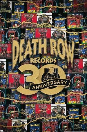 Death Row Records - 30th Anniversary Poster 22.375'' x 34''