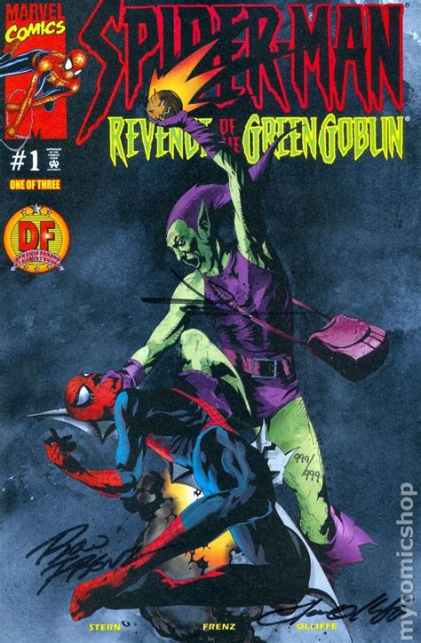 Green Goblin comic books issue 1