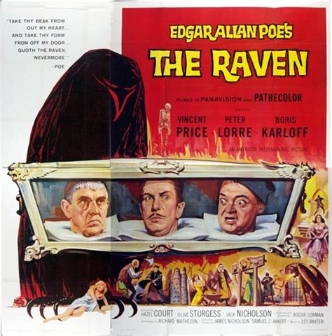 The Raven (1963) REVIEW - Spooky Isles